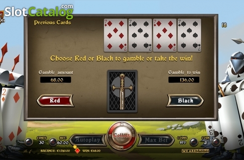 Οθόνη4. Battle of Cards Κουλοχέρης