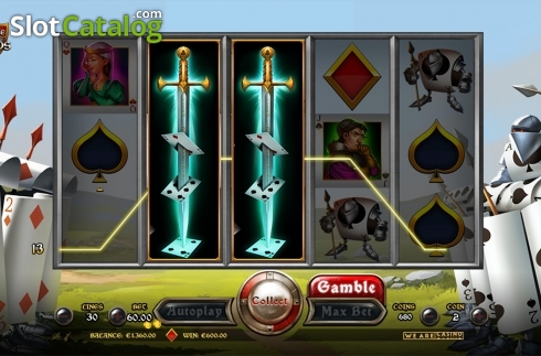 Οθόνη5. Battle of Cards Κουλοχέρης