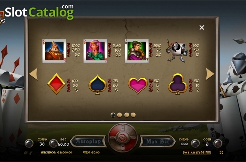 Οθόνη6. Battle of Cards Κουλοχέρης