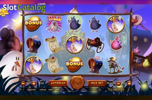 Οθόνη2. Golden Egg (We Are Casino) Κουλοχέρης 