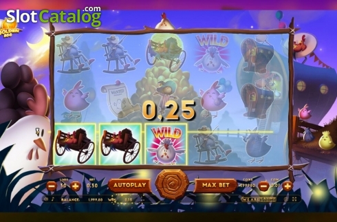 Οθόνη3. Golden Egg (We Are Casino) Κουλοχέρης 