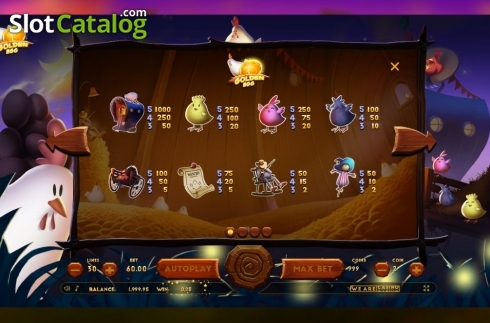 Οθόνη4. Golden Egg (We Are Casino) Κουλοχέρης 
