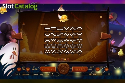 Οθόνη5. Golden Egg (We Are Casino) Κουλοχέρης 