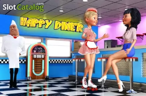 Happy Diner Λογότυπο Happy Diner Λογότυπο