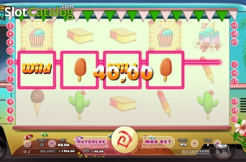 Οθόνη3. Ice Cream Van Κουλοχέρης