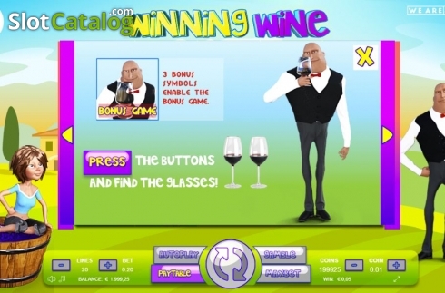 Οθόνη7. Winning Wine Κουλοχέρης