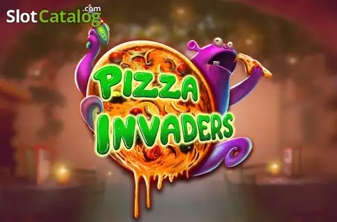 Pizza Invaders Λογότυπο Pizza Invaders Λογότυπο