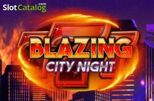Blazing City Night Λογότυπο Blazing City Night Λογότυπο