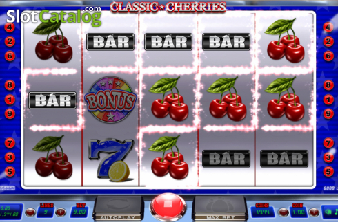 Οθόνη4. Classic Cherries Κουλοχέρης