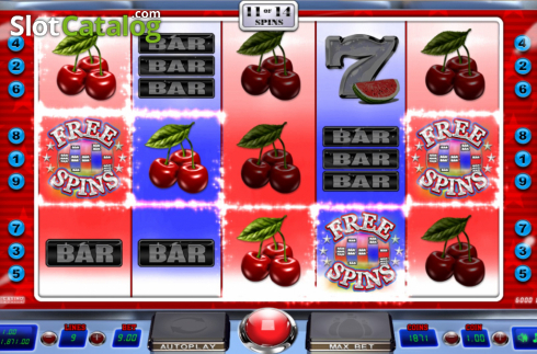 Οθόνη5. Classic Cherries Κουλοχέρης