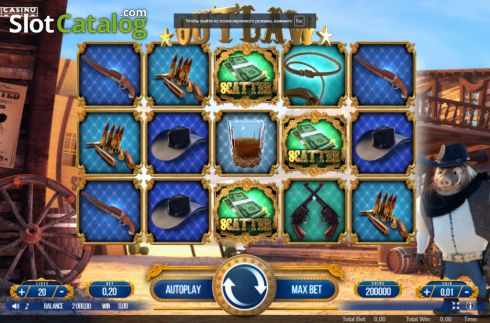 Οθόνη2. Outlaw (We Are Casino) Κουλοχέρης