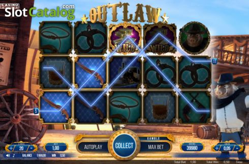 Οθόνη3. Outlaw (We Are Casino) Κουλοχέρης