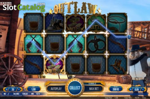 Οθόνη4. Outlaw (We Are Casino) Κουλοχέρης