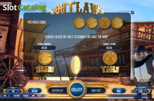 Οθόνη6. Outlaw (We Are Casino) Κουλοχέρης