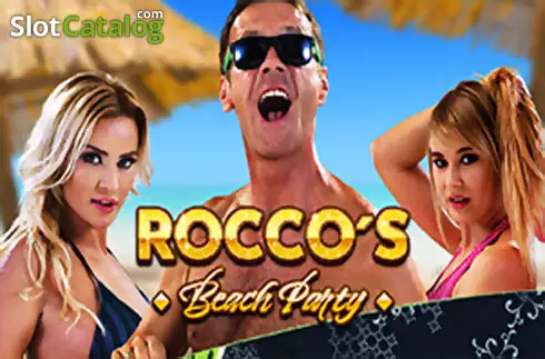 Roccos Beach Party Λογότυπο Roccos Beach Party Λογότυπο