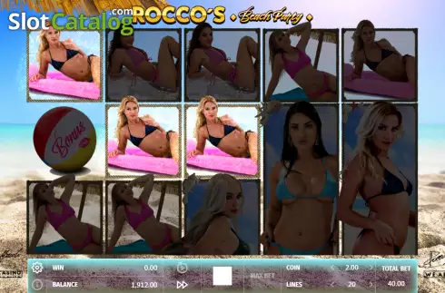 Οθόνη3. Roccos Beach Party Κουλοχέρης