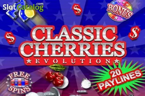 Classic Cherries Evolution Λογότυπο Classic Cherries Evolution Λογότυπο