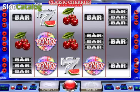 Οθόνη2. Classic Cherries Evolution Κουλοχέρης