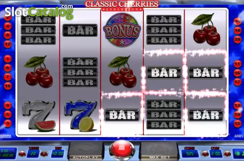 Οθόνη3. Classic Cherries Evolution Κουλοχέρης