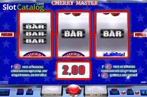 Οθόνη2. Cherry Master Κουλοχέρης