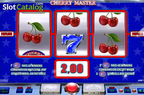 Οθόνη3. Cherry Master Κουλοχέρης