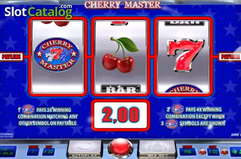 Οθόνη4. Cherry Master Κουλοχέρης