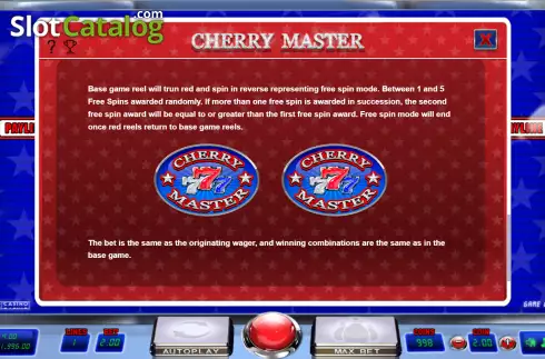 Οθόνη5. Cherry Master Κουλοχέρης
