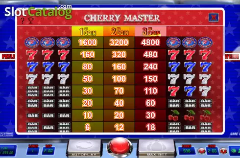 Οθόνη6. Cherry Master Κουλοχέρης