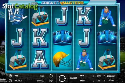 Οθόνη2. Cricket Masters Κουλοχέρης