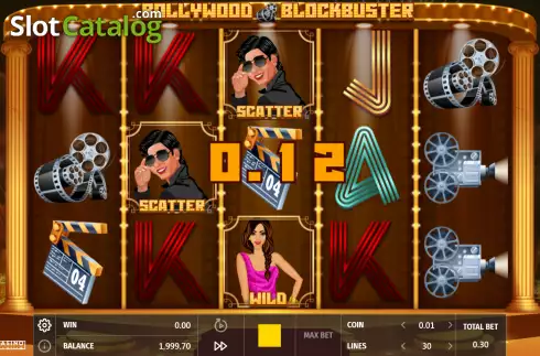 Οθόνη3. Bollywood Blockbuster Κουλοχέρης 