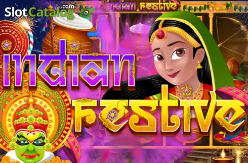Indian Festive Λογότυπο Indian Festive Λογότυπο