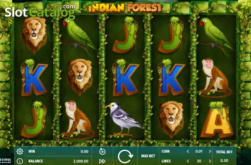 Οθόνη3. Indian Forest Κουλοχέρης