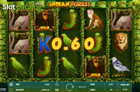 Οθόνη4. Indian Forest Κουλοχέρης