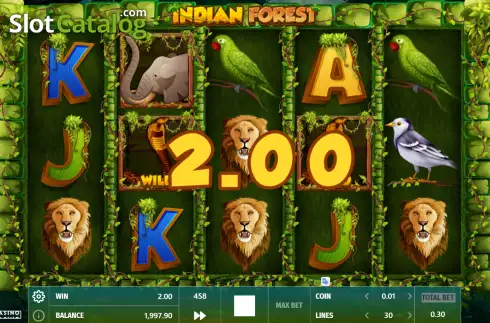 Οθόνη5. Indian Forest Κουλοχέρης