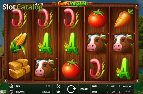 Οθόνη3. Farm Kingdom Κουλοχέρης