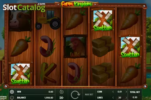 Οθόνη4. Farm Kingdom Κουλοχέρης