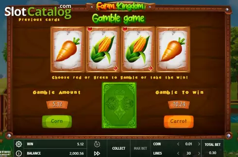 Οθόνη8. Farm Kingdom Κουλοχέρης