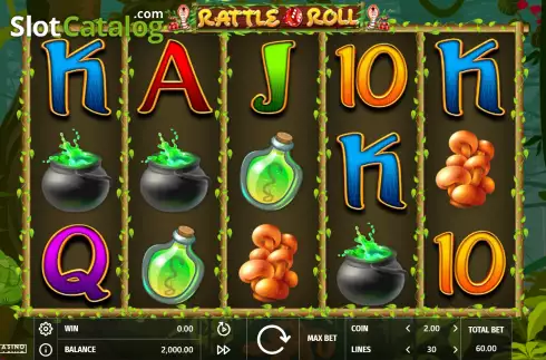 Οθόνη2. Rattle Roll Κουλοχέρης