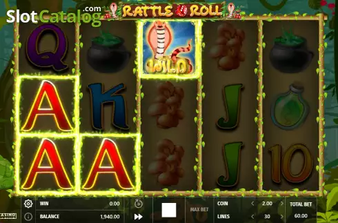 Οθόνη3. Rattle Roll Κουλοχέρης