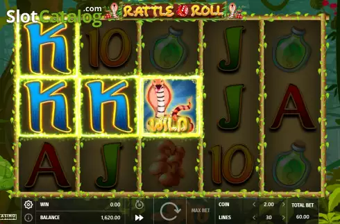 Οθόνη4. Rattle Roll Κουλοχέρης