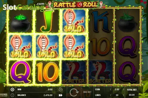 Οθόνη6. Rattle Roll Κουλοχέρης
