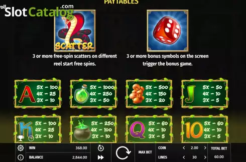Οθόνη9. Rattle Roll Κουλοχέρης