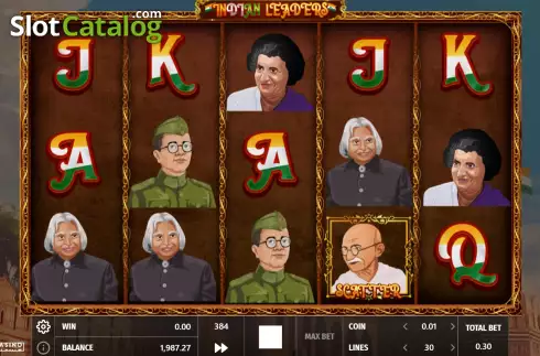Οθόνη8. Indian Leaders Κουλοχέρης 