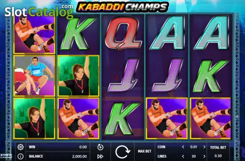 Οθόνη2. Kabaddi Champs Κουλοχέρης