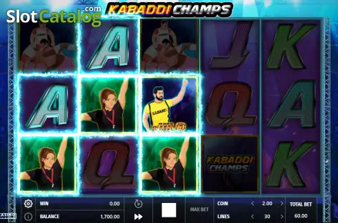 Οθόνη3. Kabaddi Champs Κουλοχέρης