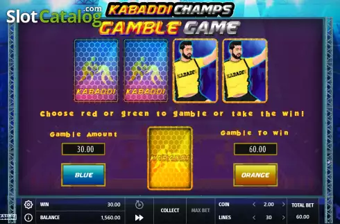 Οθόνη5. Kabaddi Champs Κουλοχέρης