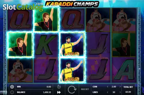 Οθόνη7. Kabaddi Champs Κουλοχέρης
