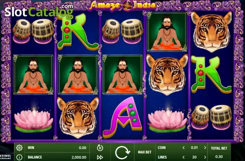 Οθόνη3. Amaze India Κουλοχέρης