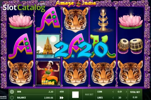 Οθόνη5. Amaze India Κουλοχέρης
