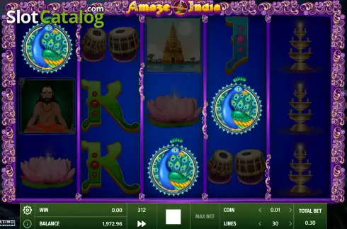 Οθόνη7. Amaze India Κουλοχέρης